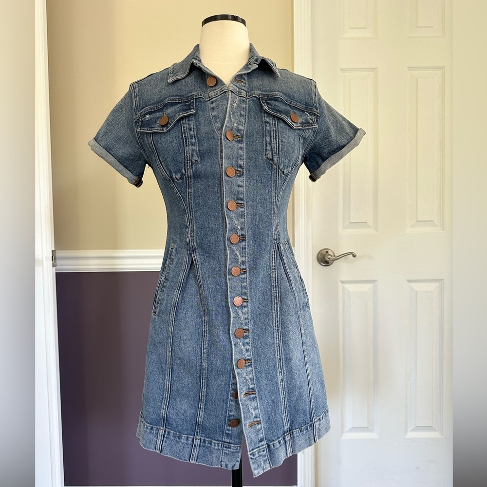 Denim / Jean Button up Dress